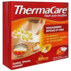 Parche de Calor para Nuca_ Hombros o Muñecas 2uds - Thermacare