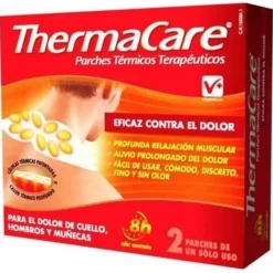 Parche de Calor para Nuca_ Hombros o Muñecas 2uds - Thermacare