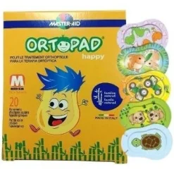 Parche Ocular Happy Medium 20 u - Ortopad