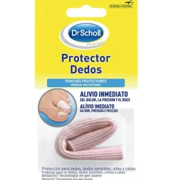 Parche Protector Dedos - Scholl (tubo Recort) - Reckitt Benckiser