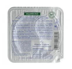 Parches Alisantes Antifatiga al Aciano BIO y Ácido Hialurónico, 7 Sobres x 2 Parches. - Klorane