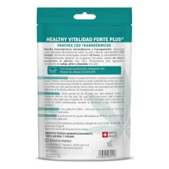 Parches CBD Transdérmico 32 mg. 6 Parches. - Ganeshi Vital