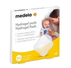 Parches Hidrogel Pezón, 4 und. - Medela