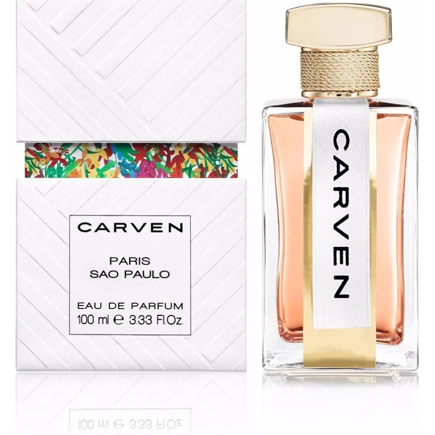 Paris Sao Paulo Eau De Parfum Vaporizador 100 Ml