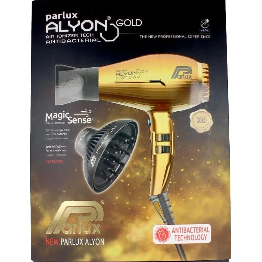 Parlux Alyon + Magicsense Lote 4 Pz
