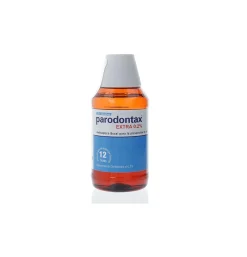 Parodontax Extra Colutorio sin Alcohol - Digluconato de Clorhexidina al 0.2% (1 Envase 300 ml) - Glaxosmithkline