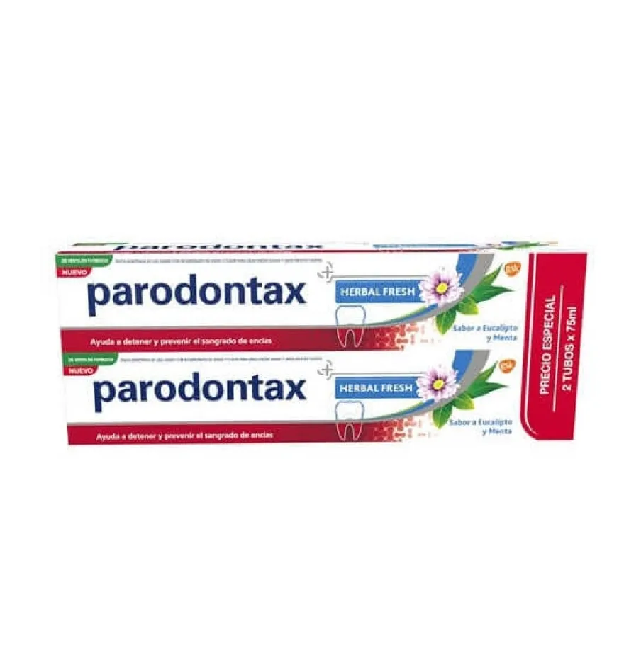 Parodontax Herbal Fresh (2 X 75 ml) - Glaxosmithkline