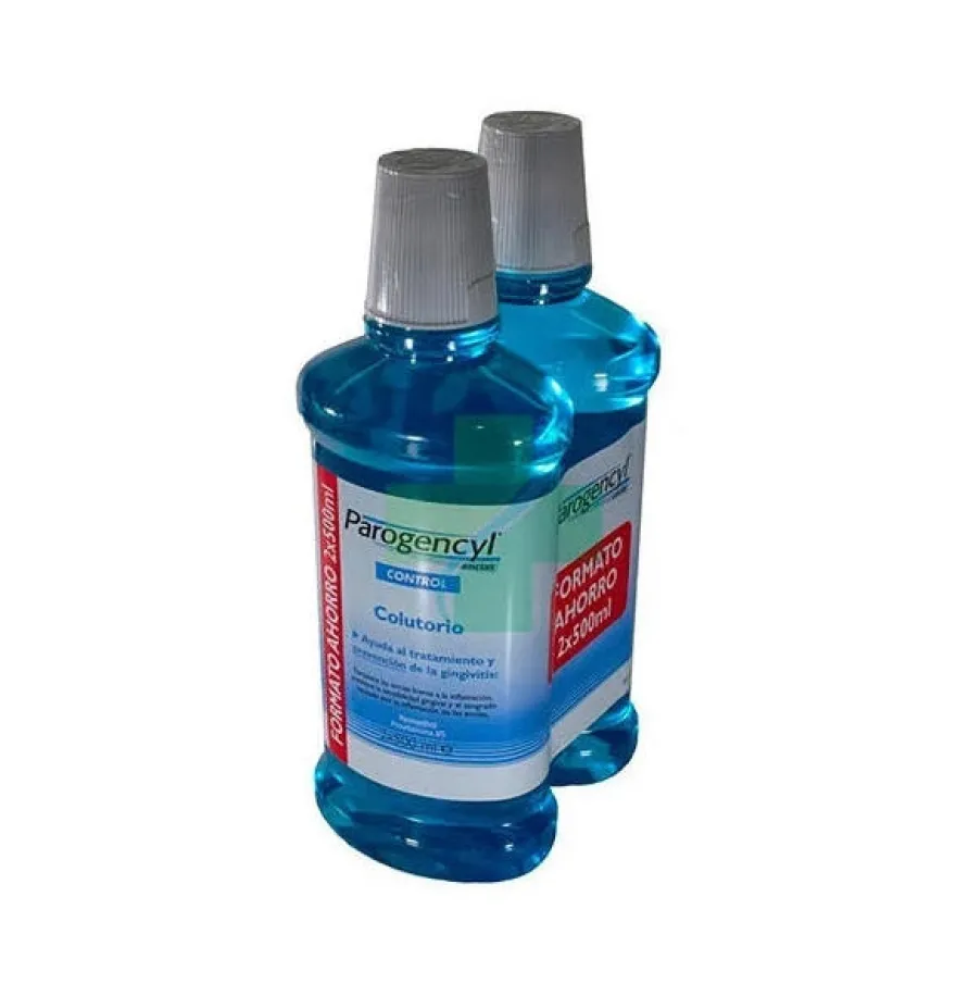 Parogencyl Encias Control Enjuague Bucal (2 Envases 500 ml) - Unilever
