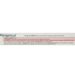 Parogencyl Encias Forte Dentifrico (1 Envase 75 ml) - Unilever