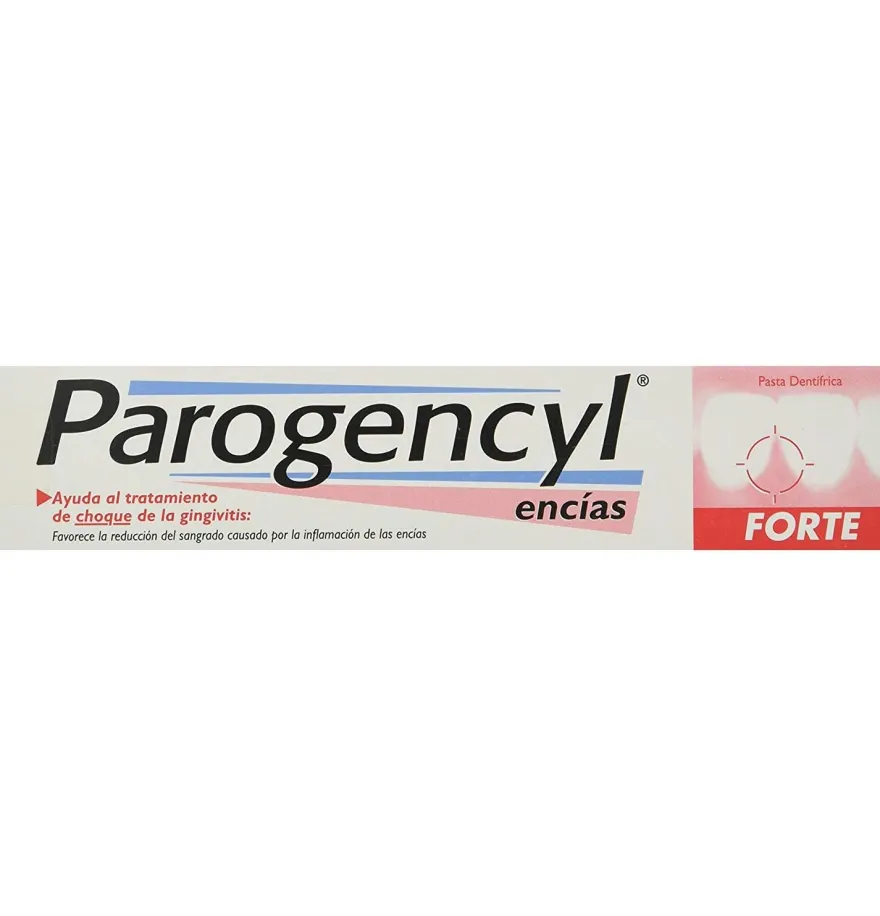 Parogencyl Encias Forte Dentifrico (1 Envase 75 ml) - Unilever