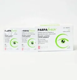 Parpafresh Toallitas Limpieza Parpados (30 Toallitas) - Brill Pharma S.l