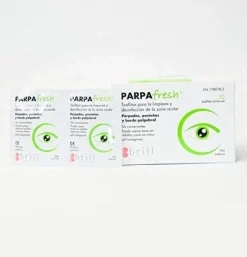 Parpafresh Toallitas Limpieza Parpados (30 Toallitas) - Brill Pharma S.l