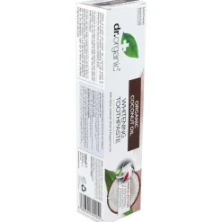 Pasta De Dientes Aceite De Coco Organico 100Ml.