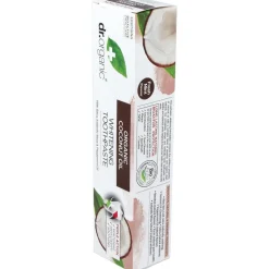 Pasta De Dientes Aceite De Coco Organico 100Ml.