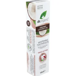 Pasta De Dientes Aceite De Coco Organico 100Ml.
