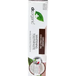 Pasta De Dientes Aceite De Coco Organico 100Ml.