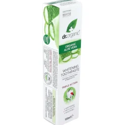 Pasta de Dientes Aloe Vera Organico 100ml - Dr. Organic