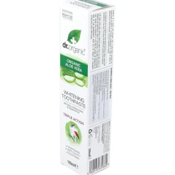 Pasta de Dientes Aloe Vera Organico 100ml - Dr. Organic