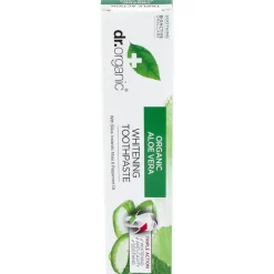 Pasta de Dientes Aloe Vera Organico 100ml - Dr. Organic