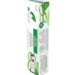 Pasta de Dientes Aloe Vera Organico 100ml - Dr. Organic