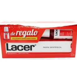Pasta Lacer 125ml+colutori 100 - Lacer Laboratorios Sa