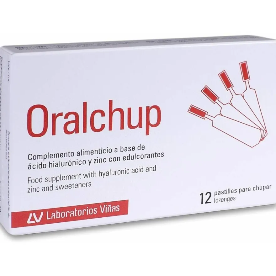 Pastillas para Chupar 12 Pastillas - Oralchup