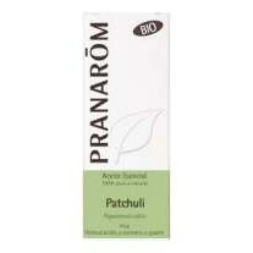 Patchuli (Pachuli) Aceite Esencial Bio 10Ml.