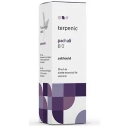 Patchuli (Pachuli) Aceite Esencial Bio 10Ml.