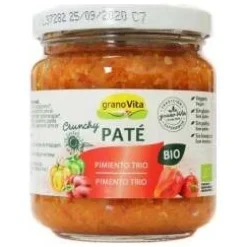 Pate Pimiento Trio Crunchy 175gr. Bio Sg Vegan - Granovita