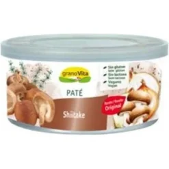 Pate Shitake Lata 125g - Granovita