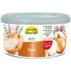Pate Vegetal 125gr. Sg Vegan - Granovita