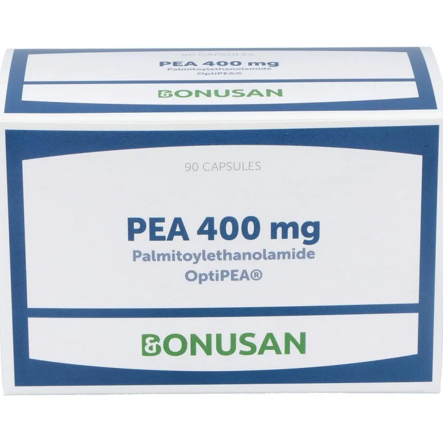 Pea 400mg 90caps - Bonusan