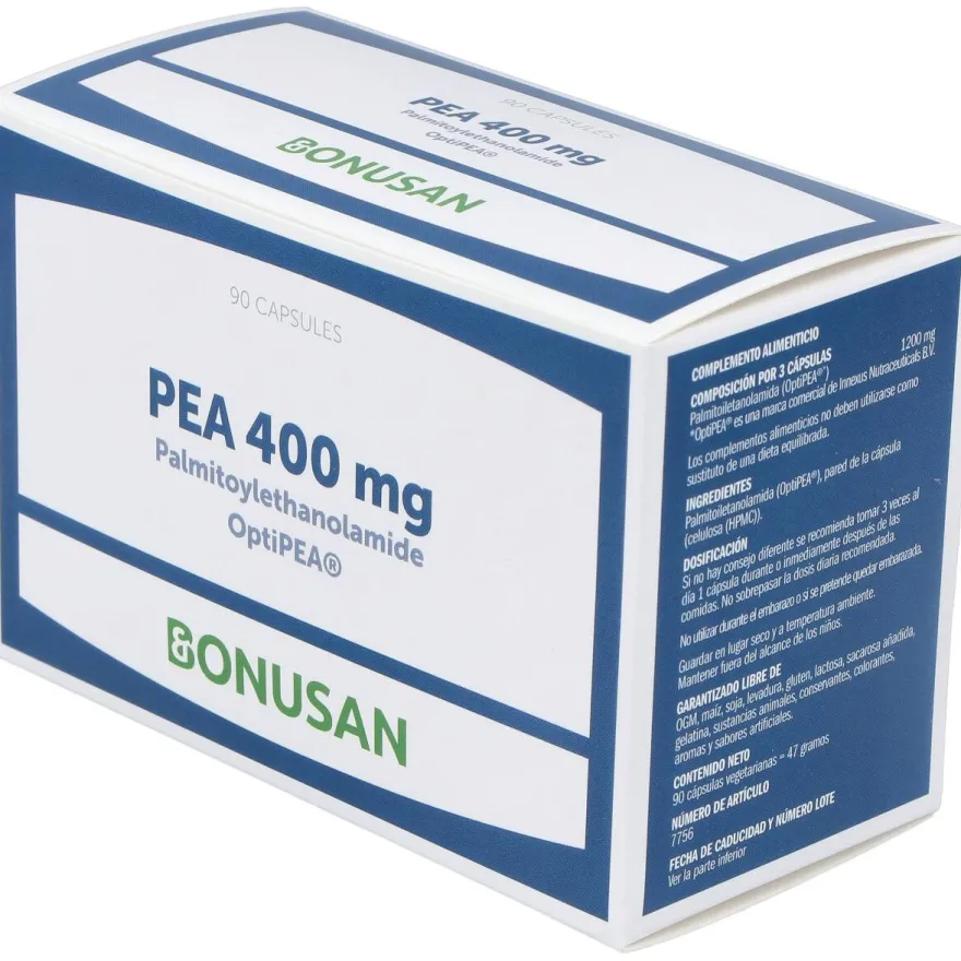 Pea 400mg 90caps - Bonusan