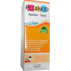 Pediakid Apetito - Tono Jarabe Frambuesa 125ml - Ineldea