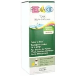 Pediakid Jarabe para la Tos Seca y Productiva 125ml - Ineldea