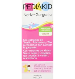 Pediakid Nariz Garganta Jarabe (1 Envase 125 ml) - Ineldea