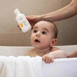 Pediatric Champú Costra Láctea, 200 ml. - BABE