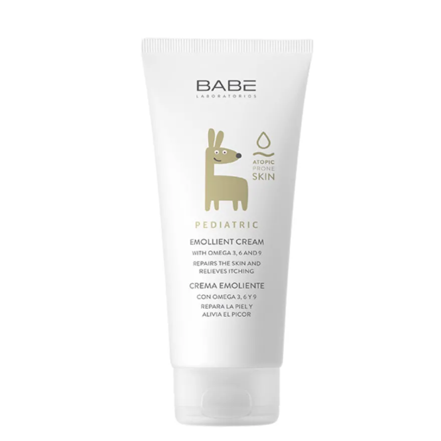 Pediatric Crema Emoliente, 200 ml. - BABE