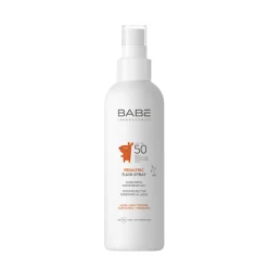 Pediatric Fluid Spray SPF 50, 200 ml. - BABE