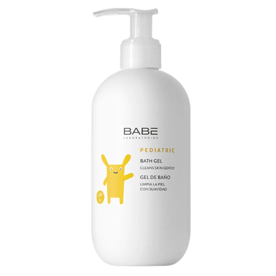 Pediatric Gel de Baño, 500 ml. - BABE