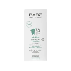 Pediatric Super Fluid SPF 50 Mineral, 50 ml. - BABE