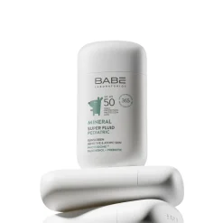 Pediatric Super Fluid SPF 50 Mineral, 50 ml. - BABE