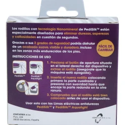 Pedisilk Rodillos De Recambio 2Uds