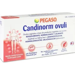 Pegaso Candinorm Óvulos Vaginales, 10 Unidades - Welnia