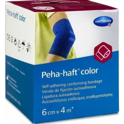 Peha - Haft Venda Azul, 6 cm X 4 M, 1 Ud - Hartmann