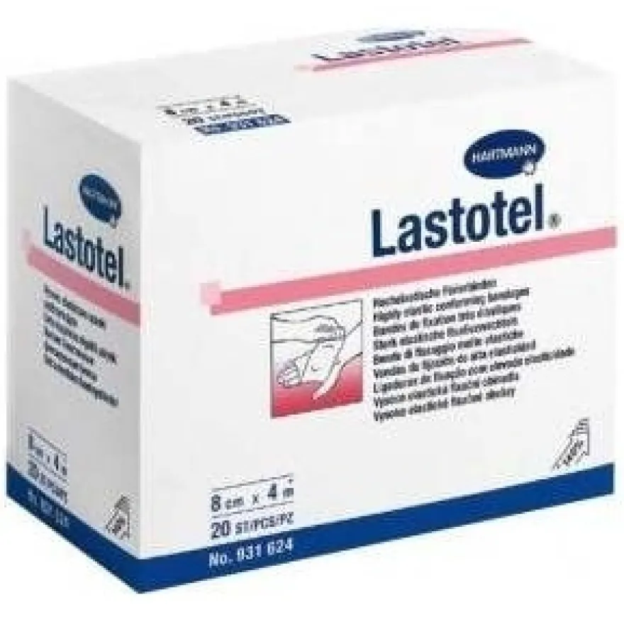 Peha Lastotel Venda Elástica 8 cm X 4 M, 1 Ud - Lastotel