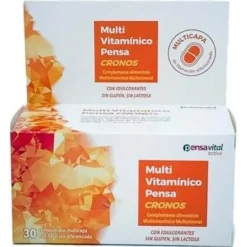 Pensa Chronos Complemento Vitamínico 30comprimidos - Pensa Pharma