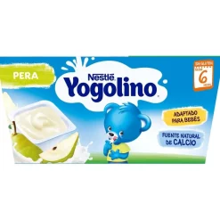 Pera 4 Tarrinas X 100 Gr - Yogolino