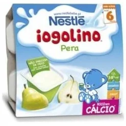 Pera 4 Tarrinas X 100 Gr - Yogolino