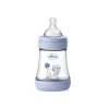Perfect 5 Biberón Silicona Lila 0m+, 150 ml. - Chicco
